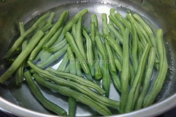 烧豆角的做法图解4