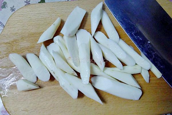 山药炖猪蹄的做法图解6