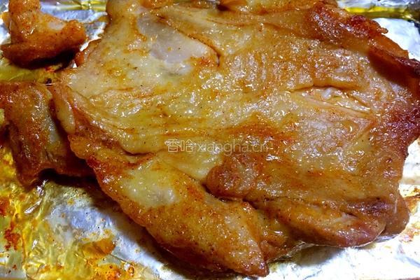奥尔良烤馒头鸡腿堡的做法图解5