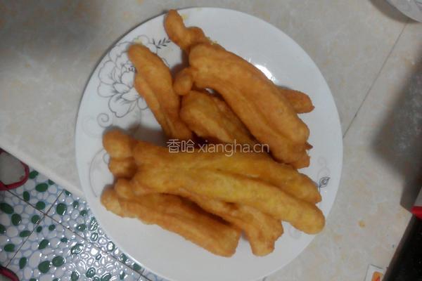 炸油条
