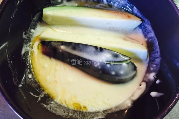 炸茄子的做法图解7