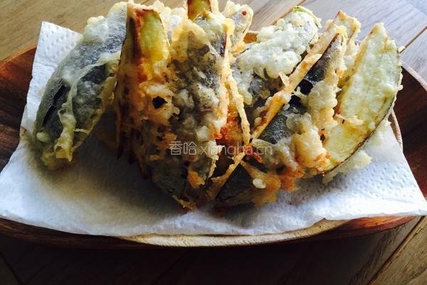 炸茄子的做法图解9