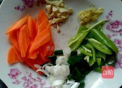 炒豆腐的做法图解2