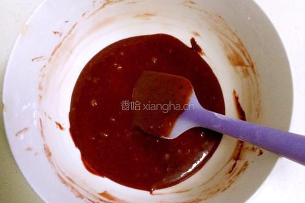 红丝绒戚风杯子蛋糕的做法图解8