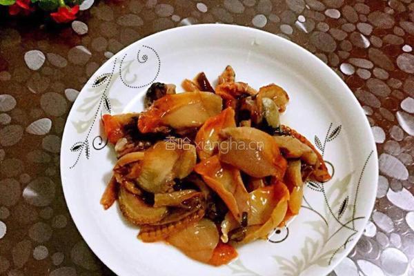 白菜炖冻豆腐的做法图解6