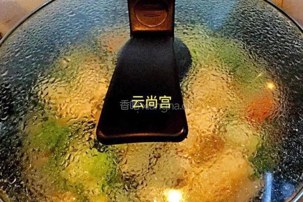 白菜炖冻豆腐的做法图解10