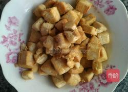 炒豆腐的做法图解5