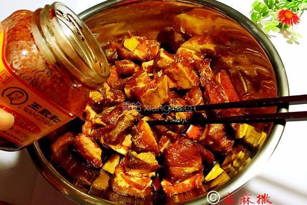 粉蒸排骨藕的做法图解4