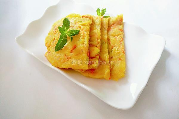 豆渣饼的做法图解11