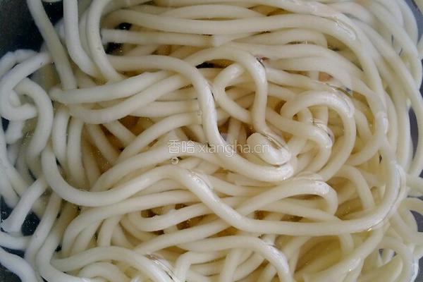 鸡蛋酱拌面条的做法图解8