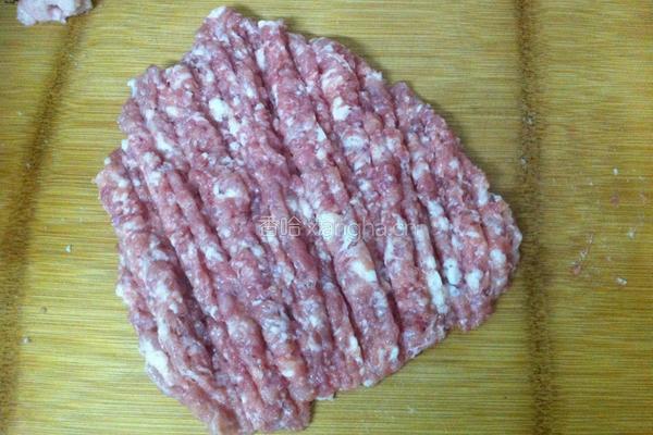 菜干蒸肉末的做法图解3