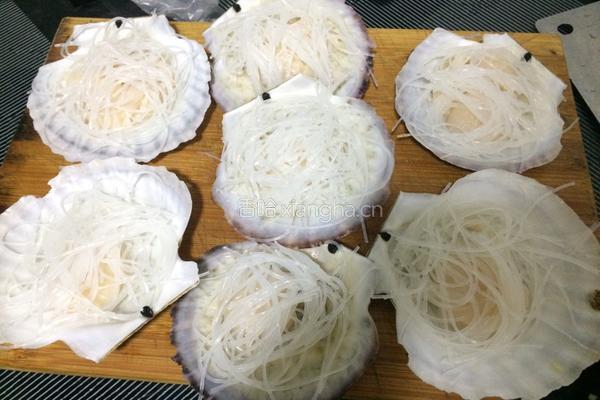 蒸扇贝的做法图解3