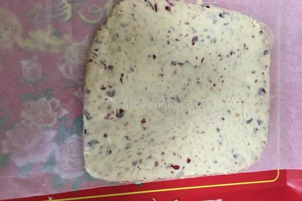 纯手工蔓越莓牛轧糖的做法图解6