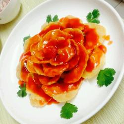 牡丹鱼片的做法[图]