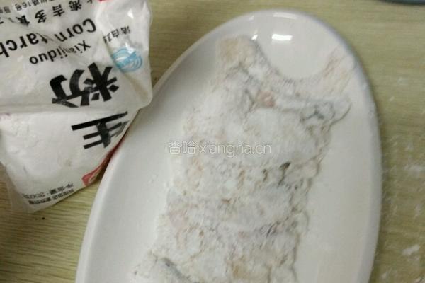 牡丹鱼片的做法图解3