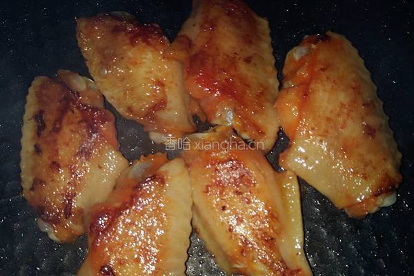 香煎椒盐鸡翅的做法图解5