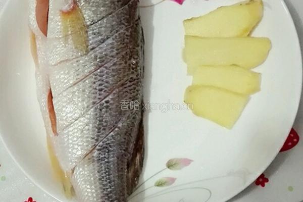 番茄焖鲈鱼的做法图解1