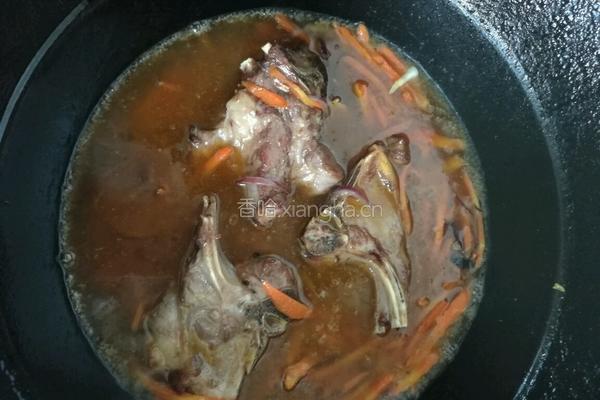 羊肉手抓饭的做法图解3