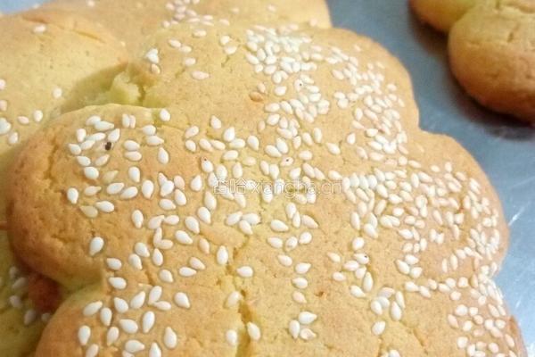 鸡油饼干的做法图解5