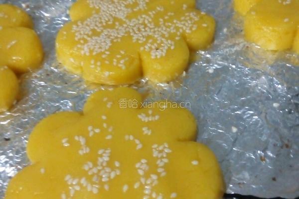 鸡油饼干的做法图解4