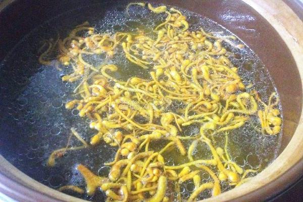 虫草花豆腐汤的做法图解5