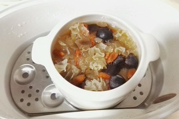 冰糖雪梨炖银耳的做法图解9