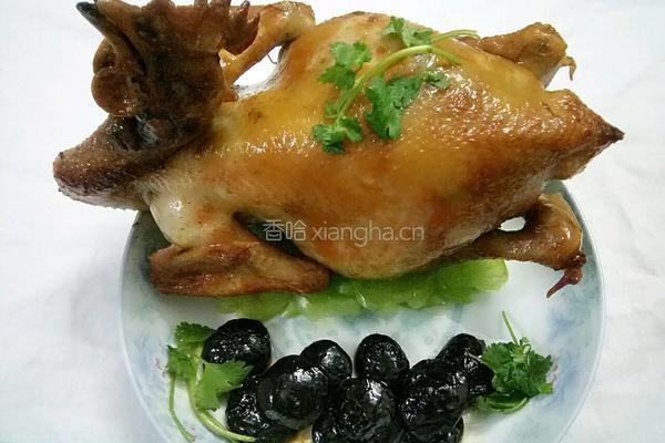 珍珠菇豉油鸡的做法图解12