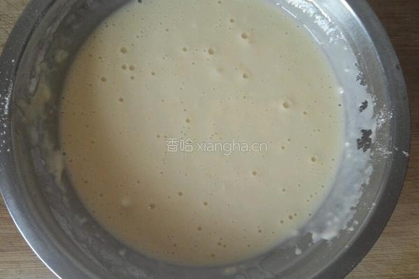 黄瓜鸡蛋饼的做法图解6