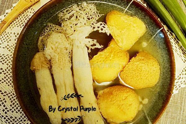 猴头菇骨头汤的做法图解5