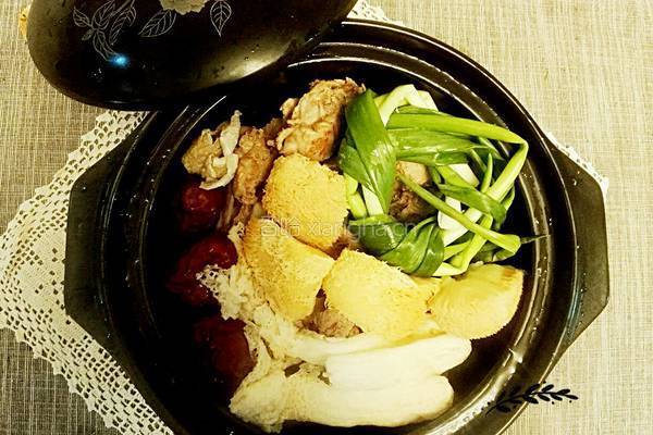 猴头菇骨头汤的做法图解7