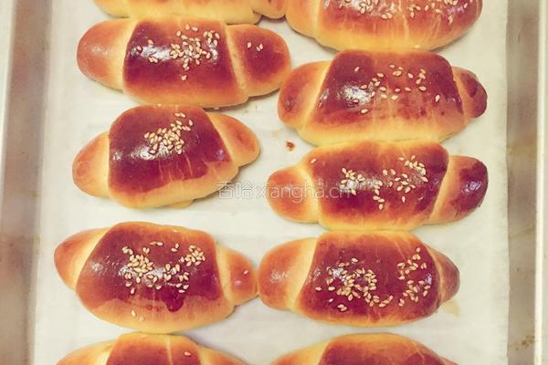 肉松面包的做法图解10