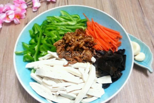 酱香豆腐干的做法图解1