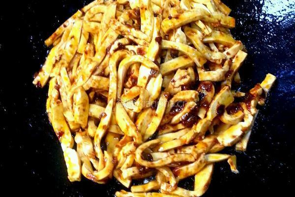 酱香豆腐干的做法图解5