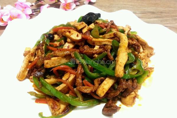 酱香豆腐干的做法图解9