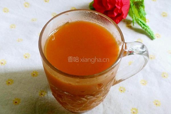 苹果胡萝卜汁的做法图解7