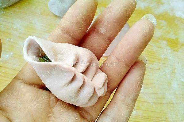 麦穗饺子的做法图解12