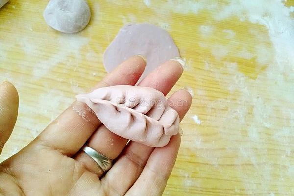麦穗饺子的做法图解13