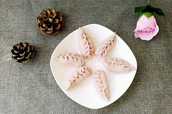麦穗饺子的做法图解14