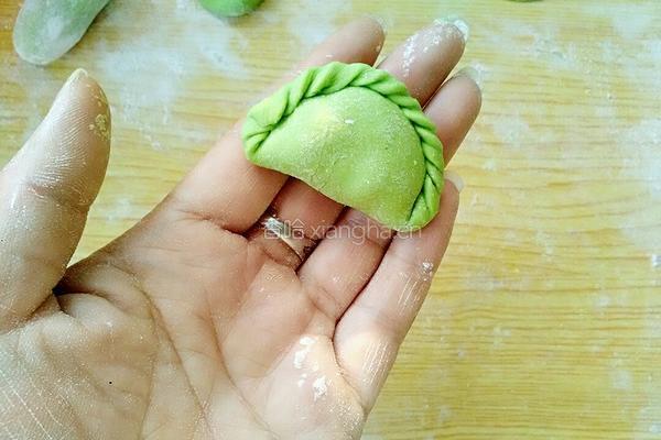麦穗饺子的做法图解23