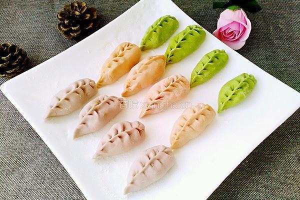 麦穗饺子的做法图解25