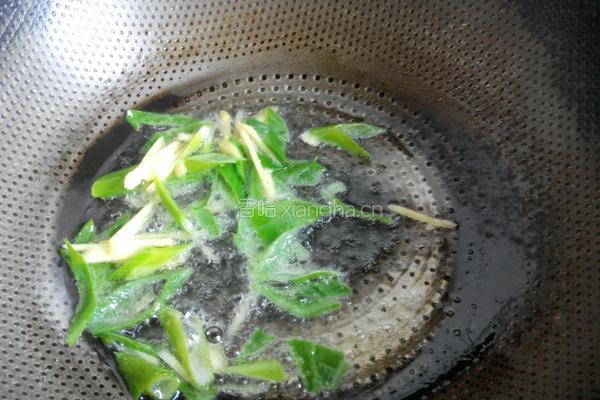 清炒白萝卜的做法图解4