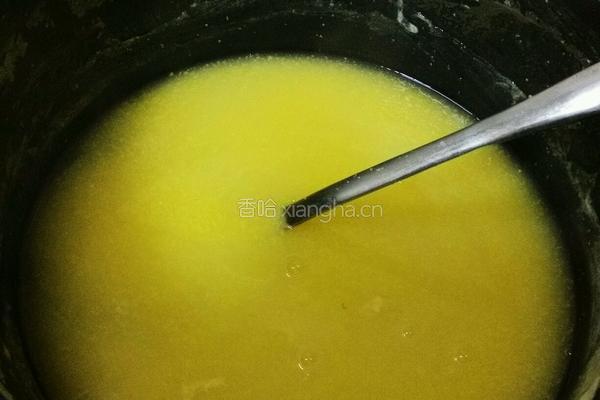 玉米渣粥的做法图解5