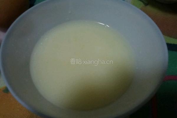 戚风蛋糕的做法图解2