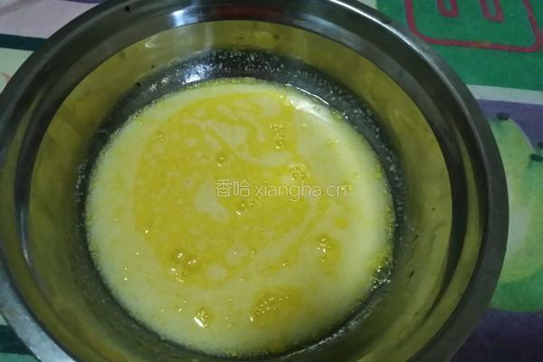 戚风蛋糕的做法图解3