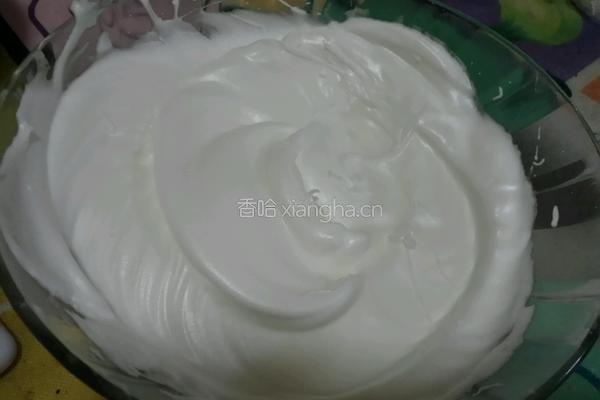 戚风蛋糕的做法图解7