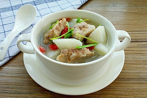 山药炖排骨的做法图解6