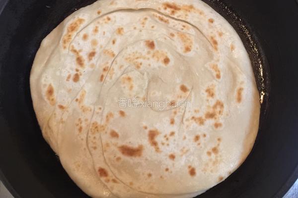 自制烙饼的做法图解13