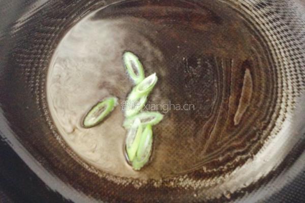 辣白菜炒年糕的做法图解4