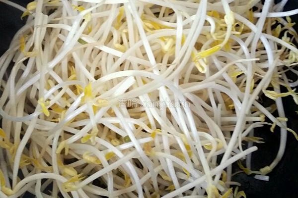 韭菜炒豆芽的做法图解5