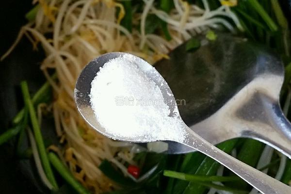 韭菜炒豆芽的做法图解7